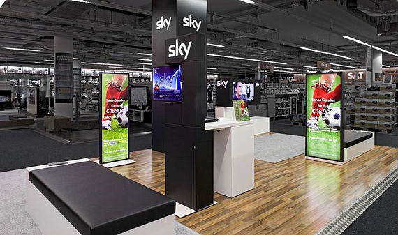 Sky Shop in Shop
