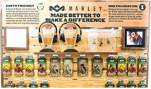House of Marley Shop in Shop