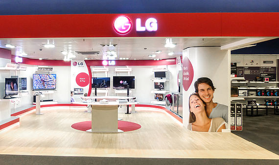 LG Shop in Shop