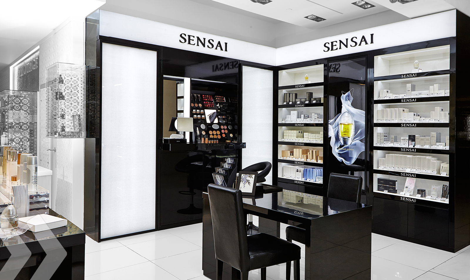 Sensai Shop in Shop 4