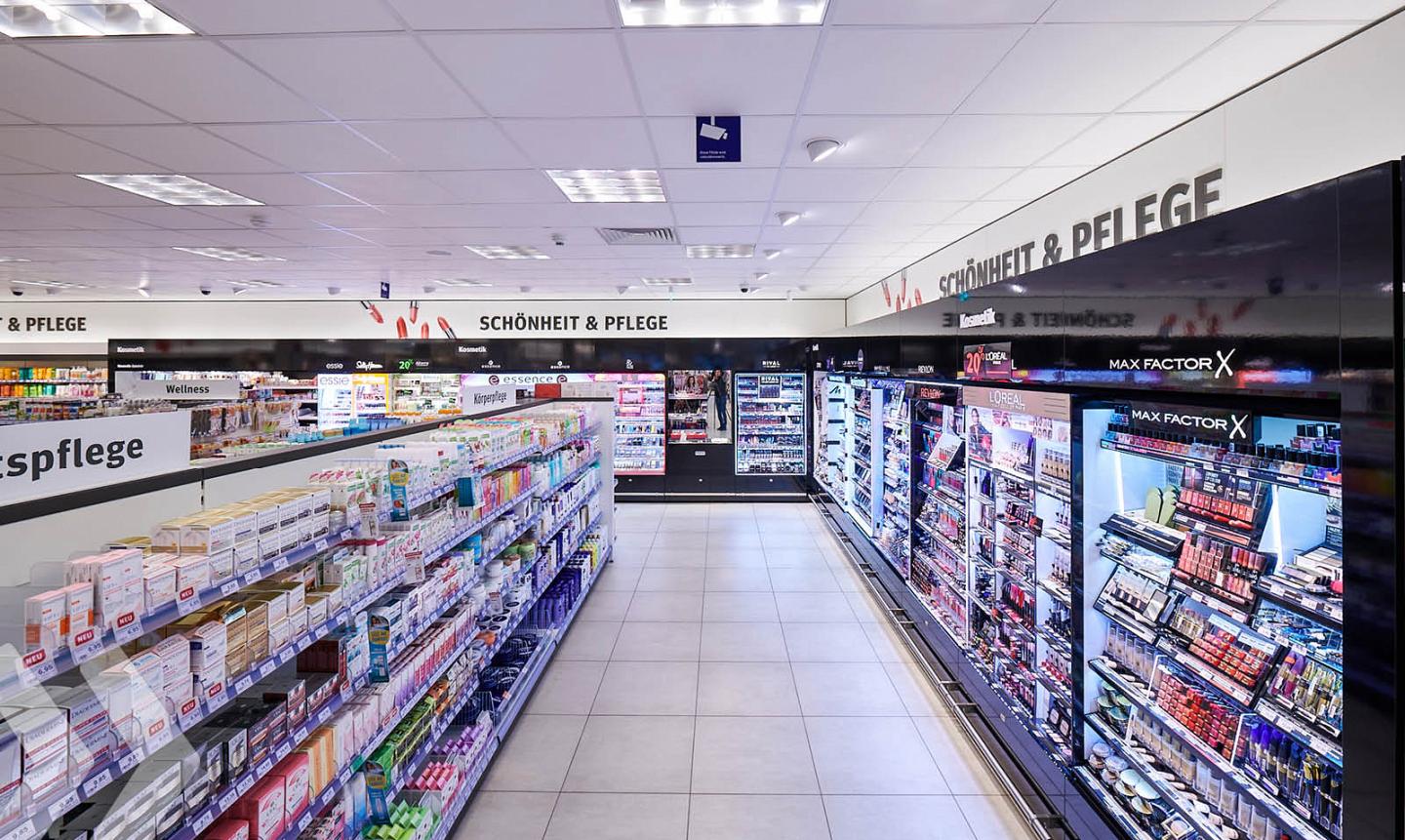 In-store solutions - Drugstore