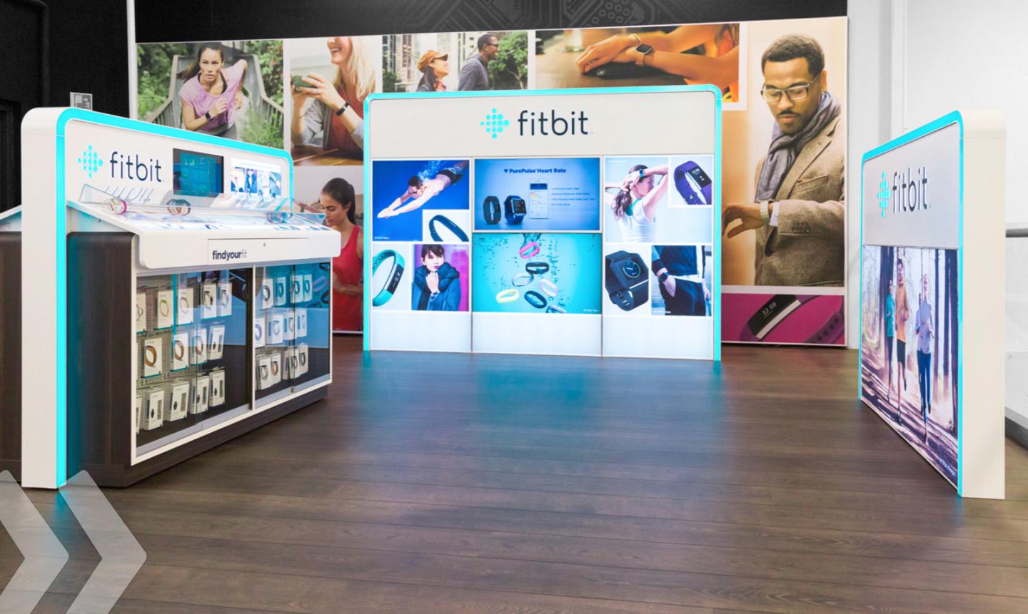 Shop in Shop Concept Fitbit